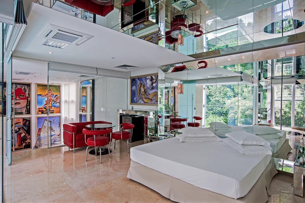 Motel Acqua (Adults Only) Kurytyba Zewnętrze zdjęcie